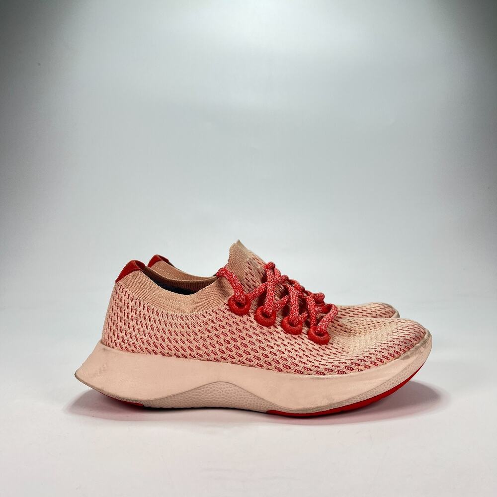 Allbirds Tree Dasher Flame Lightweight Athletic Running Shoes Women's Size 5.5